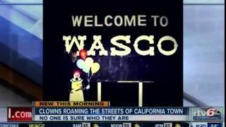 Town in California Being Mysteriously Plagued by Creepy Clowns Each Night | StarCelebrityTV