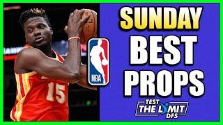 My 3 Best NBA Player Prop Picks | Sunday, March 17th!