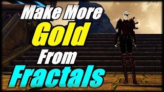 How To Make More Gold From Fractals With 2 Simple Tips! - Guild Wars 2 Gold Making Guides