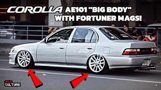 1996 Toyota Corolla GLI "Big Body" with FORTUNER Mags! | OtoCulture