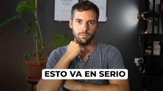 Si me das 9 minutos te ahorro 9 años de vida mínimo. (probado) || Minimalismo y propósito.