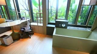 Eat, Play & Stay – Rooms and Suites Tour of PARKROYAL on Pickering, Singapore