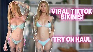 Viral TIKTOK SHOP Bikinis! Literally The BEST BIKINI EVER 