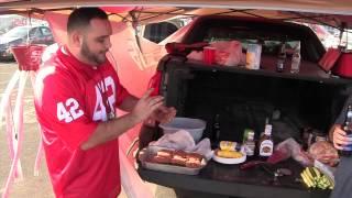 Stadium #12 of 31 - Tailgating with the San Francisco 49ers Fans - PlacesAndPlatypie.com