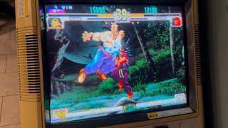 SFIII 3RD STRIKE: PGW HAYAO ( HUGO ) VS PIKACHUAKUMA ( AKUMA ) VID 4