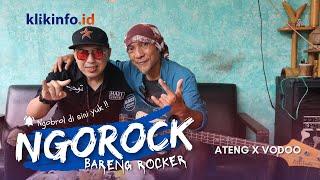 Perjalanan Karir Ateng X Bassist Vodoo