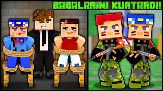 CHILDREN WITH CLARET BEETS SAVED KEREM, COMMISSIONER AND KEMAL!  -Minecraft