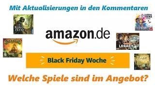 Amazon Black Friday Woche 2022 - aktuelle Angebote mit Links