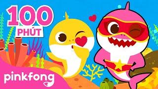 Mẹ ơi, con yêu mẹ   | + Tuyển tập | Cá Mập Con Baby Shark | Pinkfong! - Nhạc thiếu nhi