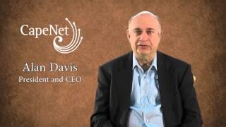 Alan Davis President and CEO Cape Net