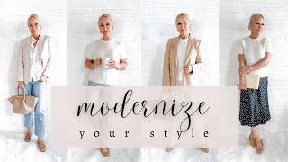 Modernize Your Style for Spring