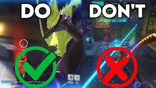 WATCH THIS BEFORE YOU PLAY GENJI IN OVERWATCH 2!!! Tips & Tricks