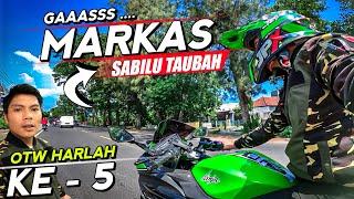 GAS KE MARKAS SABILUTAUBAH ‼️ OTW Riding Bareng Gus Iqdam (Harlah ST Ke-5) Eps. 1