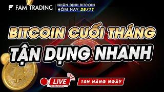 Phân tích Bitcoin hôm nay & Cập nhật thị trường Crypto ngày 29/11/2024