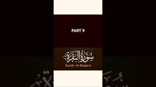 سوره البقره تلاوة القرآن الكريم Surah Al Baqarah Touching Recitation Part 1 To 149  | Madina Shareef