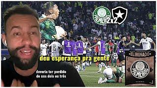 VERSUTI DESABAFA SOBRE ELIMINAÇÃO DO PALMEIRAS! PALMEIRAS 2 X 2 BOTAFOGO | NIOQD Clips