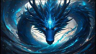 852Hz BLUE  DRAGON MEDITATION • REMOVE NEGATIVE ENERGY • AURA CLEANSE  • DIVINE PROTECTION