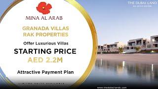 Granada Villas in Mina Al Arab by Rak Properties