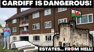 I Explored The 5 Most DANGEROUS Areas in CARDIFF (w/Stats)