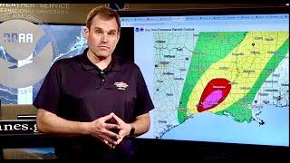 Final update on Tropical Storm #Rafael from the NHC in Miami, FL (November 9, 2024)