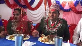 Suraj Wagle & Binita Dhakal Marrize