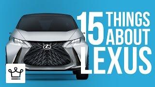15 Things You Didn’t Know About LEXUS