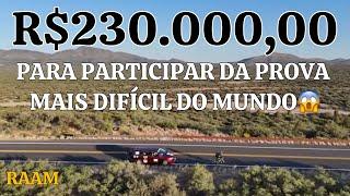 R$230.000,00 PARA PARTICIPAR DA PROVA DE ULTRA MAIS DIFÍCIL DO MUNDO