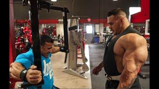 CHAMP & The MUTANT - 212 Mr. Olympia Kamal Elgargni & IFBB Pro Nick Walker - Complete Chest Workout