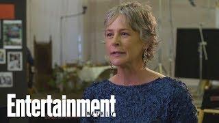 Walking Dead's Melissa McBride Was Thrust Into The World On First Day Filming | Entertainment Weekly