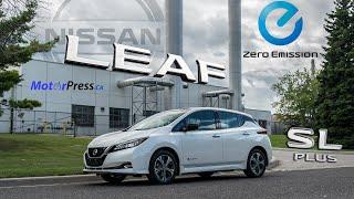 2019 Nissan Leaf SL PLUS - Review