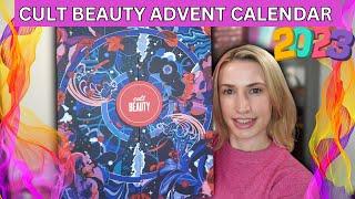 CULT BEAUTY 2023 ADVENT CALENDAR UNBOXING