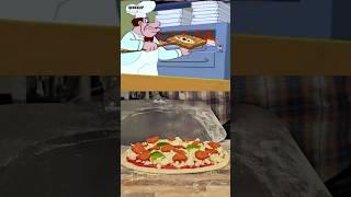 Woody's Peckish Pizza Prank Crust-astrophy! #shorts #woodpecker #pizza #universalstudios