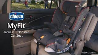 MyFit Harness + Booster Car Seat