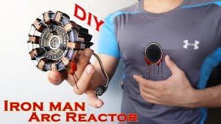 Iron Man ARC REACTOR - STUNNING Hand Craft DIY Using the most Basic materials