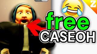 How To Become CASEOH In Roblox For FREE! (Avatar Trick)