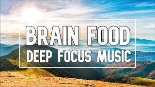 Ambient Brain Food Music | 8 Hours of Music For Better Concentration Study and Memory