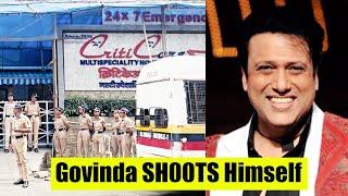 Govinda SH0T Himself And Admitted In Hospital EXCLUSIVE Video