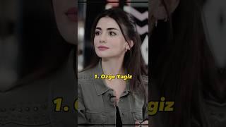 Top 10 Most Beautiful Turkish  Actress #shorts #virul #turkish