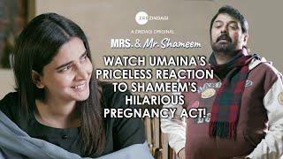 Watch Umaina's Priceless Reaction to Shameem's Hilarious Pregnancy Act! | Mrs. & Mr. Shameem