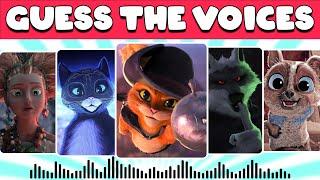 Guess The Puss In Boots 2 Characters By VOICE l Netflix Puss In Boots Quiz l Death whisle By Voices