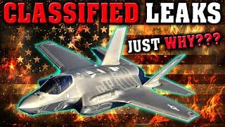 IT HAPPENED AGAIN - F-35 & F-15 Classified Leaks - War Thunder