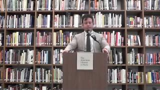 James Kirchick @ The American Library in Paris | 30 May 2017