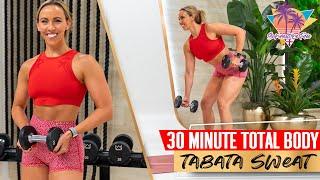 30 Minute Total Body Sweat Workout | STF - Day 49