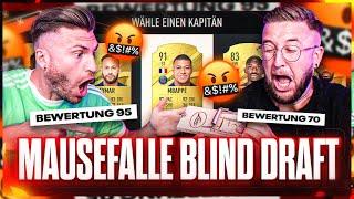 Erster BLIND DRAFT endet in MAUSEFALLE und VERZWEIFLUNG FIFA 23