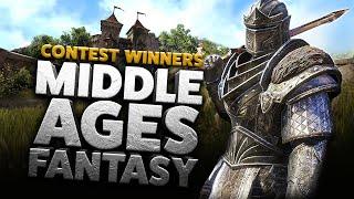 Middle Ages Fantasy - Housing Contest - Winners!