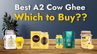 Best Organic A2 Ghee Brands in India 2023 | Best Ghee in India | Best A2 Desi Ghee Brand India 2023