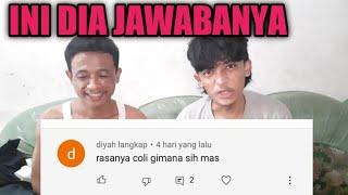 BEGINI RASANYA COLI YGY