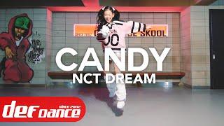 [Kpop 댄스학원 No.1]  NCT DREAM 엔시티 드림 - Candy 안무 커버댄스 거울모드 DEF KPOP DANCE COVER 빨리평가 최신가요안무