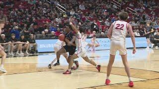 Highlights from day 1 of Iowa boys state basketball tournament