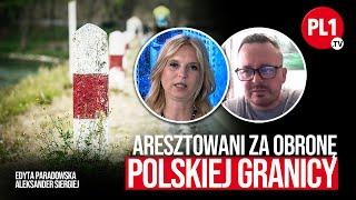 Aresztowani za obronę polskiej granicy #granica #imigranci